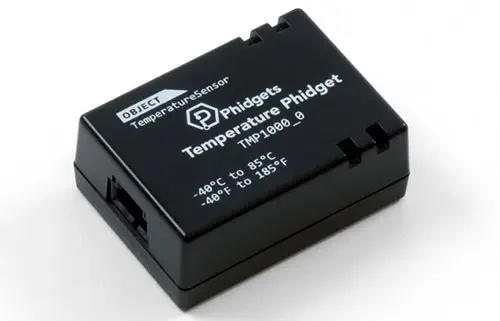 Capteur de Température Phidget VINT – Cliquez pour agrandir