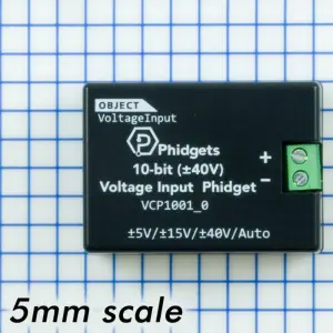 Module d'Entrée de Voltage ±40V Phidget VINT