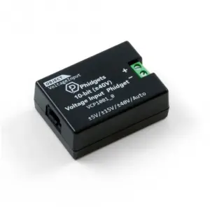 Module d'Entrée de Voltage ±40V Phidget VINT