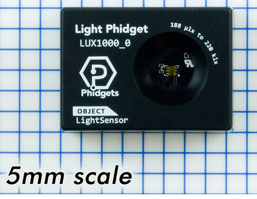 Phidget VINT Light Sensor- Click to Enlarge