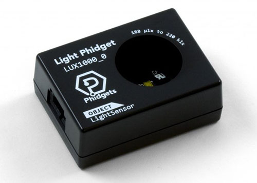 Phidget VINT Lichtsensor - Zum Vergrößern klicken