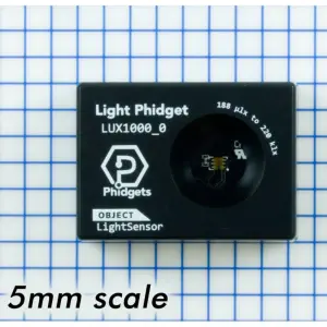 Capteur de Lumière Phidget VINt