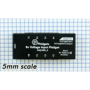 Module 8 Entrées de Voltage Phidgets VINT