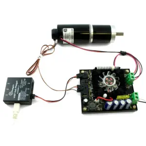 Phidgets Contrôleur de Moteur Simple 25 A, 8 à 30 V VINT