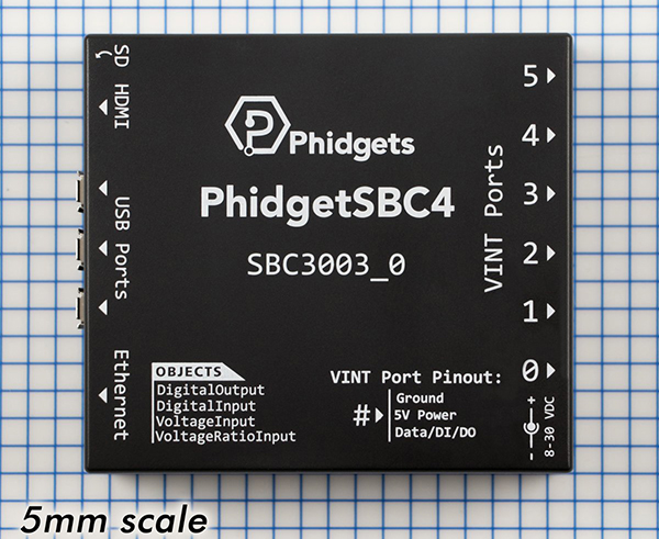 Phidget SBC4 Debian GNU/Linux Single Board Computer- Click to Enlarge