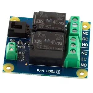 Module à Double Relais Phidgets