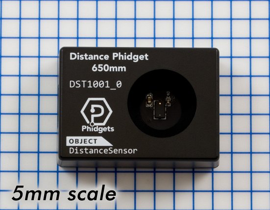 Sensor de Distancia Phidget VINT (650 mm) - Haga Clic para Ampliar