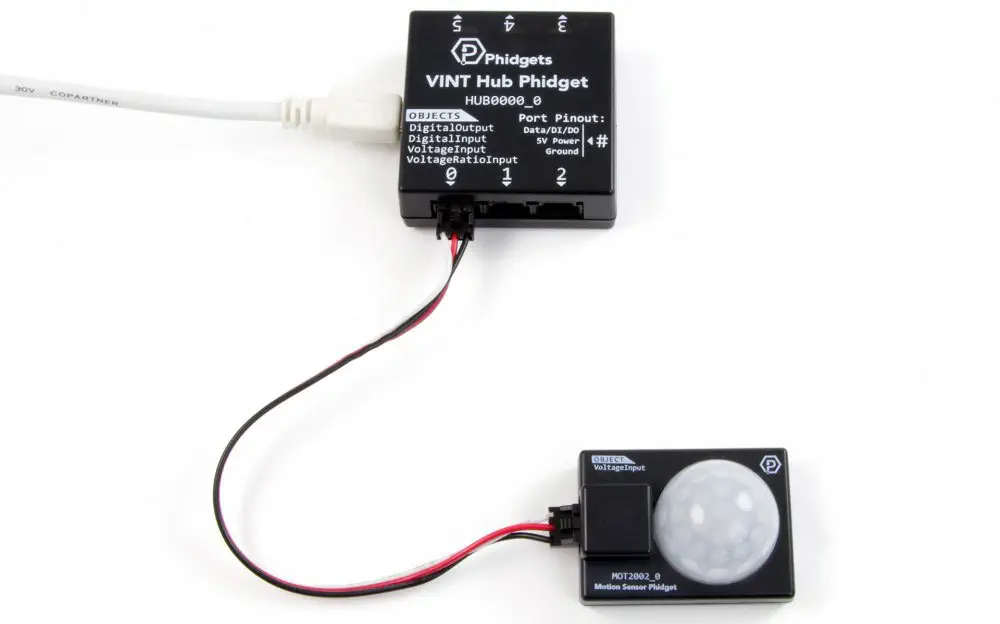 Phidget Motion Sensor - Click to Enlarge