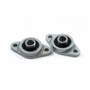 Roulement rotatif à bride pour arbre de 8 mm (2 pièces)