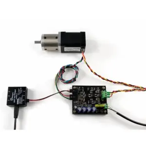 42DMW61 Moteur sans balais NEMA17 avec boîte de vitesses 15:1