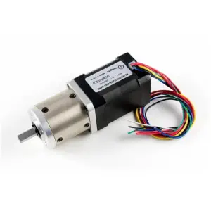 42DMW61 Moteur sans balais NEMA17 avec boîte de vitesses 15:1