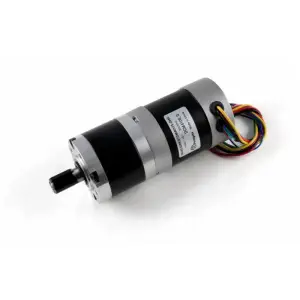 Moteur sans balais 57DMWH75 NEMA23 avec réducteur 15:1