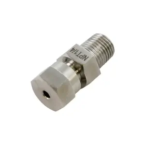 Écrou de montage 1/4" NPT pour thermocouples de sonde