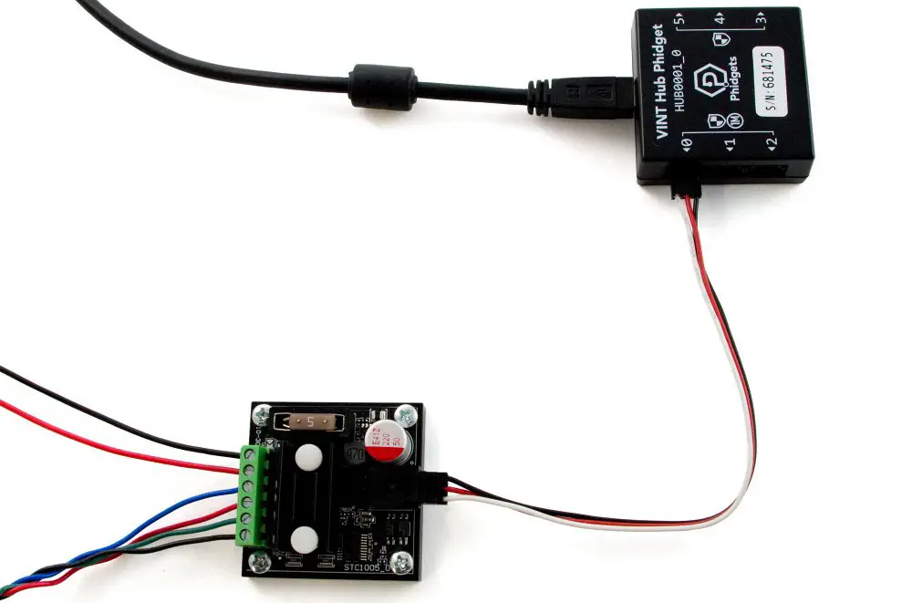 Phidget de Motor Paso a Paso de 4A