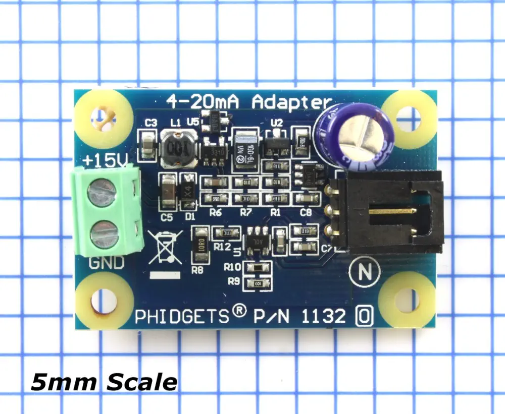 Adaptateur 4-20mA - Dimensions recadrées