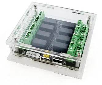 Acrylic Enclosure for the 1017 with Components