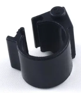 RFID Tag - Bird Leg Ring Black
