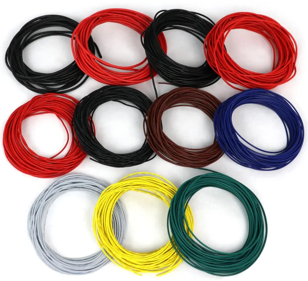 Hook-Up Wire Kit - Parts cropped