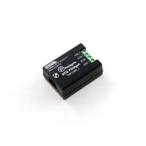 Interface RTD Phidgets