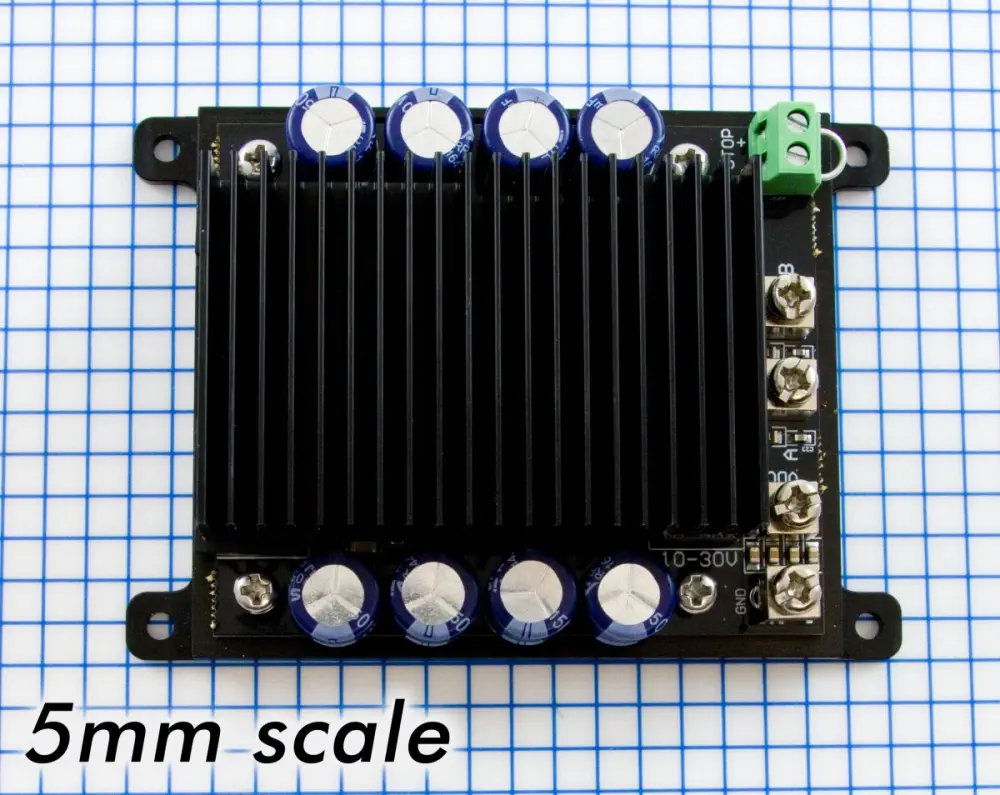 30V 50A DC Motor Phidget - Dimensions