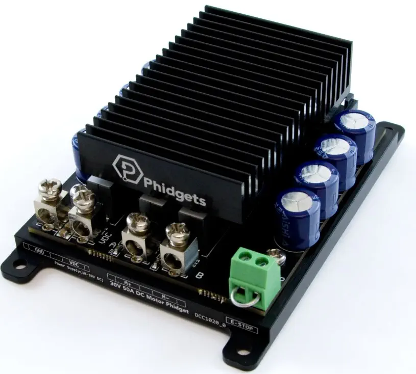 30V 50A DC Motor Phidget - Parts