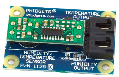 Phidgets Humidity/ Temperature Sensor- Click to Enlarge