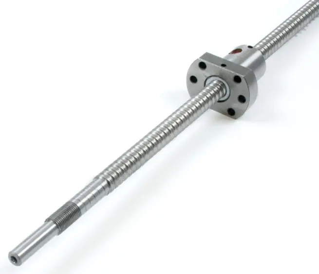 Ball Screw SFU01204 x 500mm w/Nut - Parts