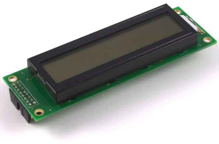 LCD Screen 2x20 5.5mm Characters - Parts
