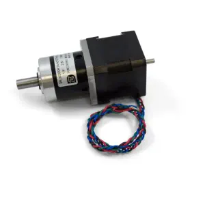 Motor paso a paso Phidgets NEMA17 - 1,8 Grado - 1,68A - Caja de reducción 14:1