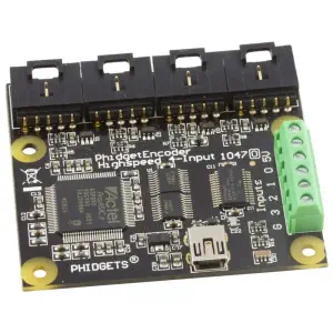 Phidget PhidgetEncodeur Grande Vitesse USB 4 entrées