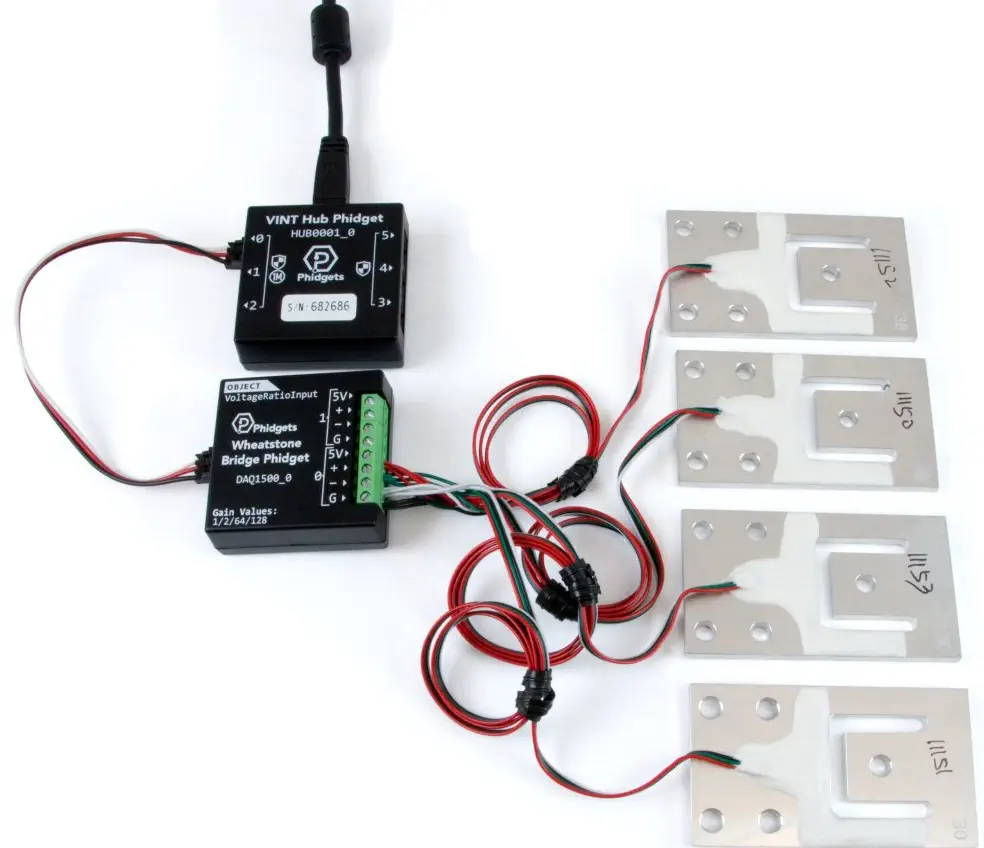 Platform Load Cells - 75kg Matched Set of 4 - Parts
