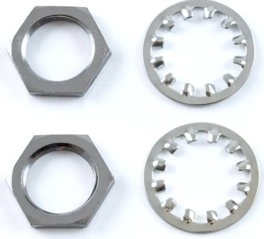 Capacitive Proximity Sensor - 8mm Parts View - Parts