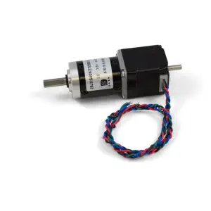 Motor Paso a Paso NEMA11 Phidgets - 1,8 Grado - 1,5A - Caja de Reducción 27:1