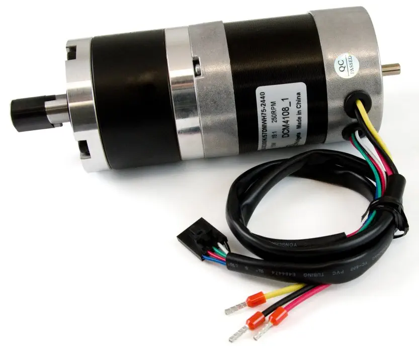 NEMA23 Brushless DC Motor 15:1 Gearbox - Parts