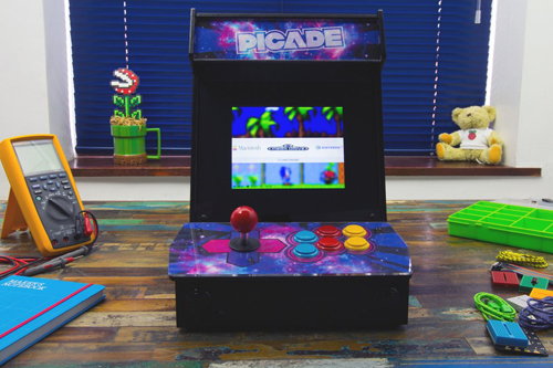 Picade Raspberry Pi Gaming Kit- Click to Enlarge