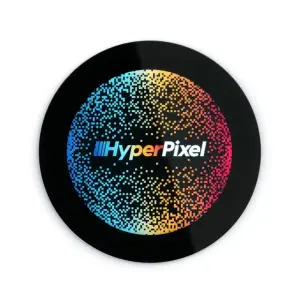 Écran rond haute résolution HyperPixel 2.1 pour Raspberry Pi