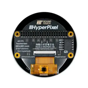 Écran rond haute résolution HyperPixel 2.1 pour Raspberry Pi