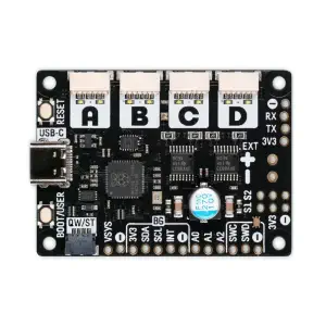 Pimoroni Motor 2040 Contrôleur de moteur quadruple