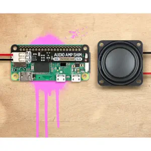 Ampli audio Pimoroni SHIM (ampli mono 3W)
