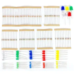 Pimoroni Maker Essentials - LED et résistances