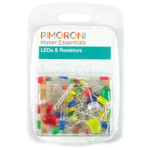 Pimoroni Maker Essentials - LED et résistances