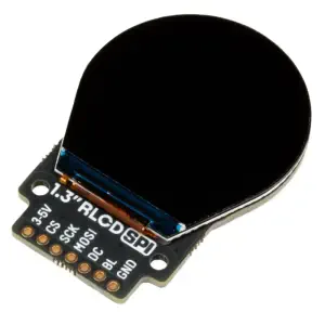 Écran LCD rond couleur SPI 1,3 pouces (240 x 240)