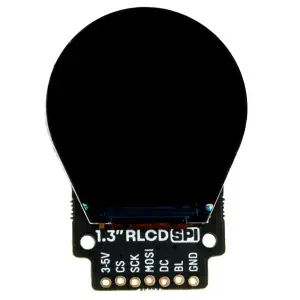 Écran LCD rond couleur SPI 1,3 pouces (240 x 240)