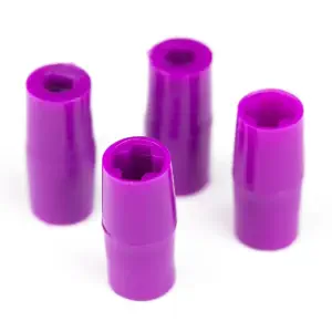 Micro motoréducteur en métal vers adaptateur d'essieu LEGO (4pk)