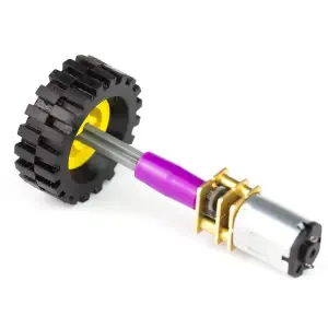 Micro motoréducteur en métal vers adaptateur d'essieu LEGO (4pk)