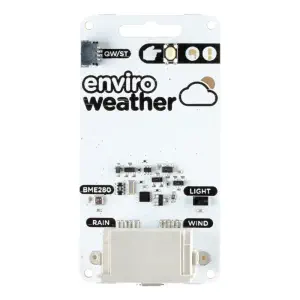 Météo Enviro (Pico W à bord) - Planche uniquement
