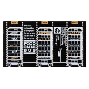 Pimoroni Pico Omnibus ( Extension double)  