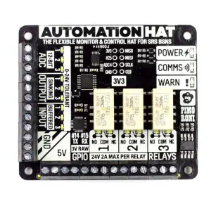 HAT d'Automatisation pour Raspberry Pi