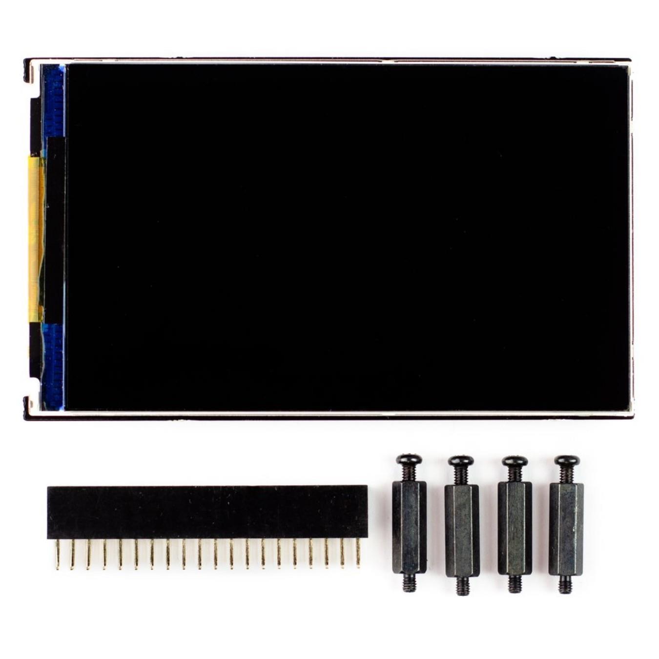 Pantalla Táctil Pimoroni HyperPixel 4.0 Pulgadas 800x480 TFT para Raspberry Pi