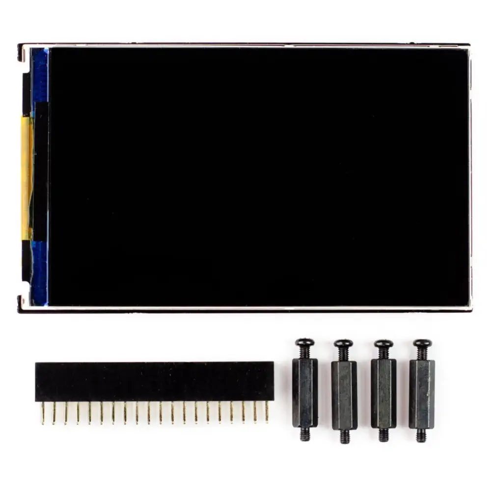 Pantalla Táctil Pimoroni HyperPixel 4.0 Pulgadas 800x480 TFT para Raspberry Pi